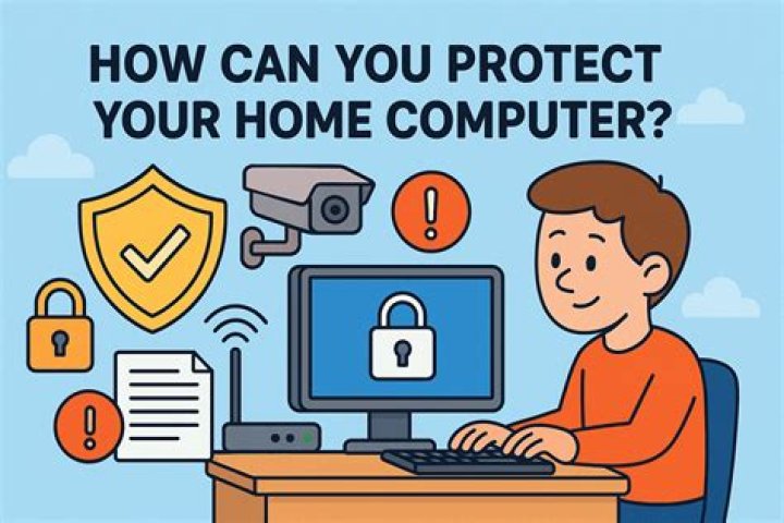 5 Steps to Protect Your Home Network