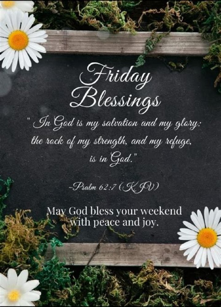 A Guide To "It's Friday Blessings"
