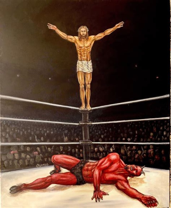 A High-Flying Daredevil In The Wrestling Realm