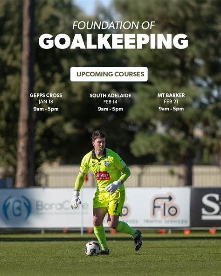 A Journey Of Goalkeeping Excellence