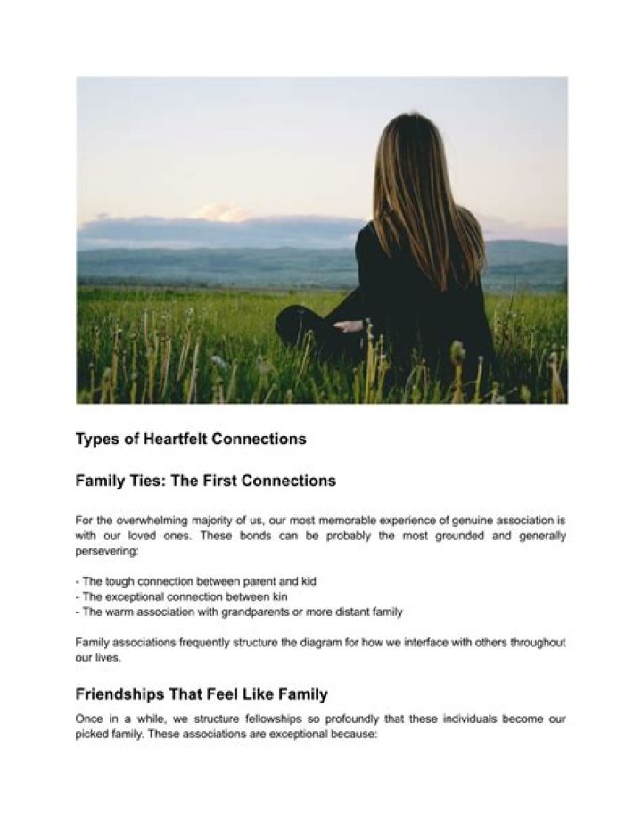 A Journey Of Heartfelt Connection