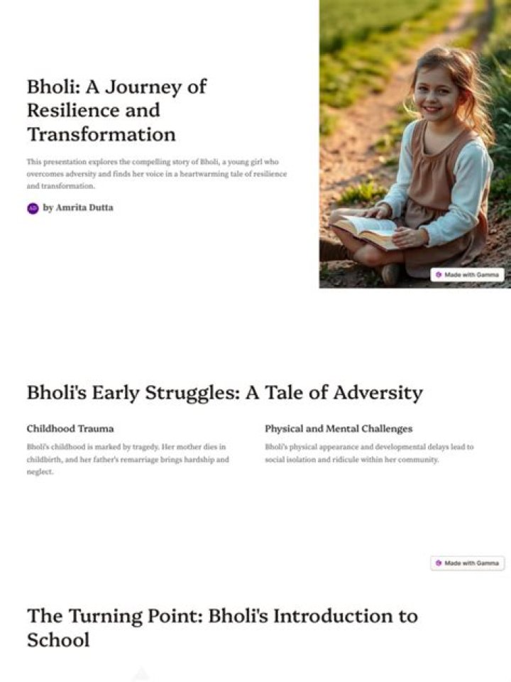 A Journey Of Resilience And Transformation