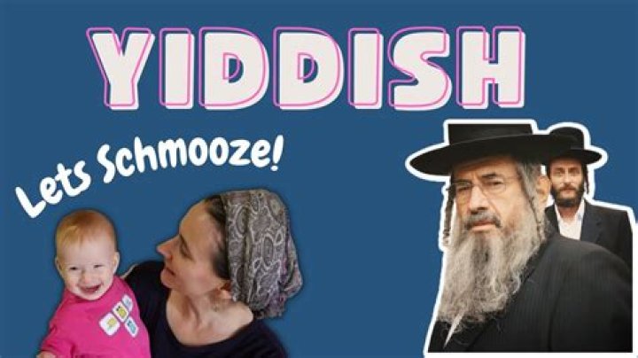 A Journey Of Yiddish Charm And Cultural Heritage