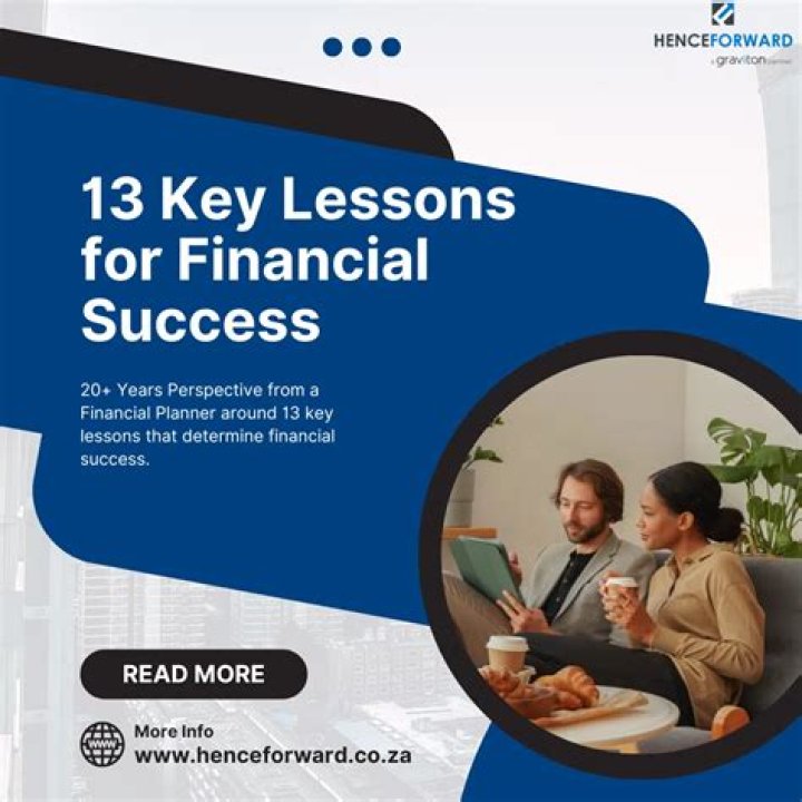 A Key To Global Financial Success
