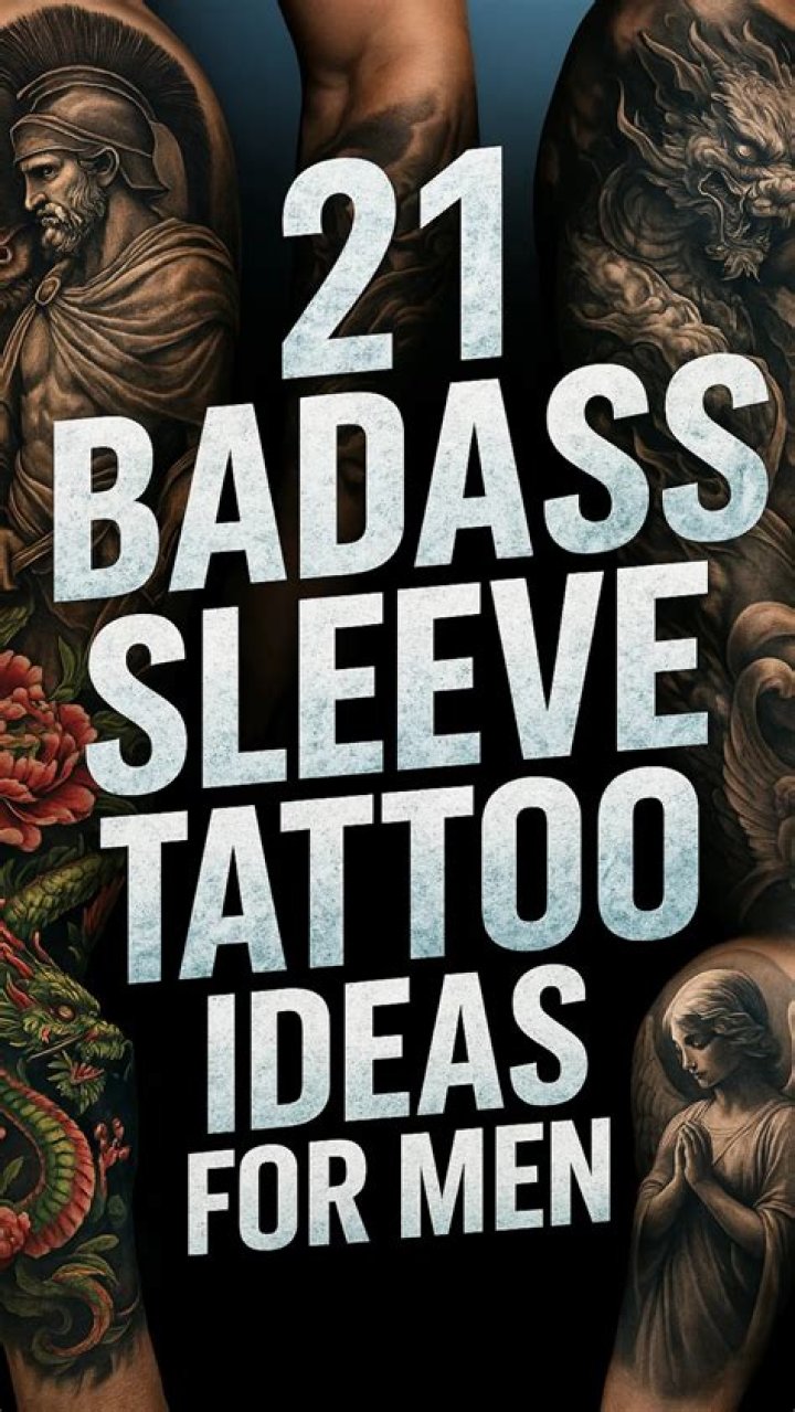 Andrew East's Arm Sleeve Revealed
