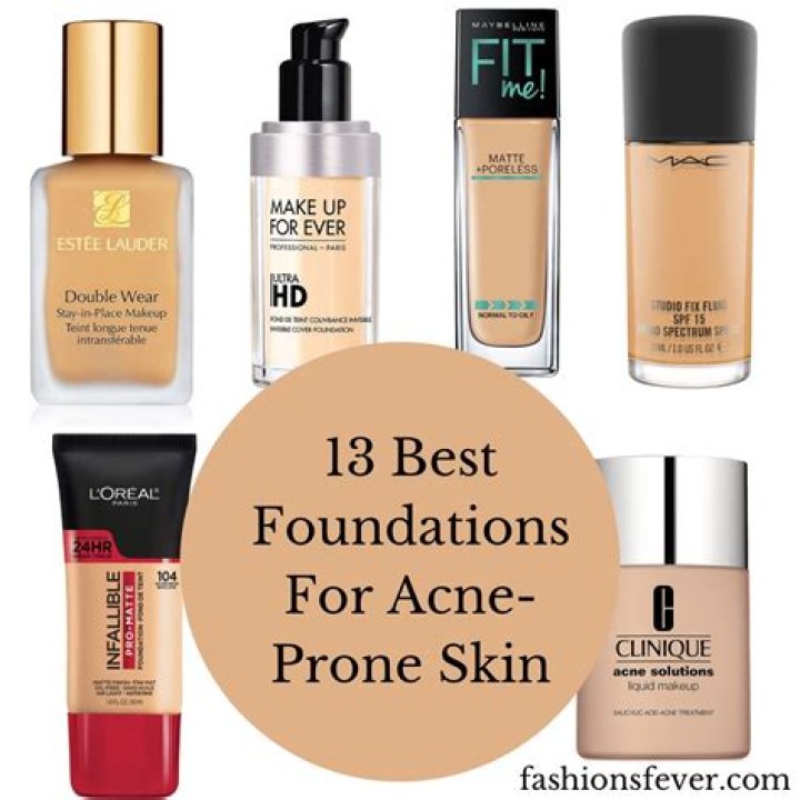 Best Foundations For Sensitive, Acne-Prone Skin