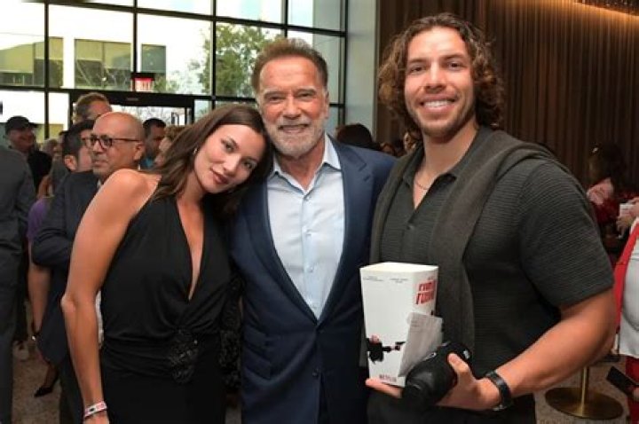 Christopher Schwarzenegger And His Siblings