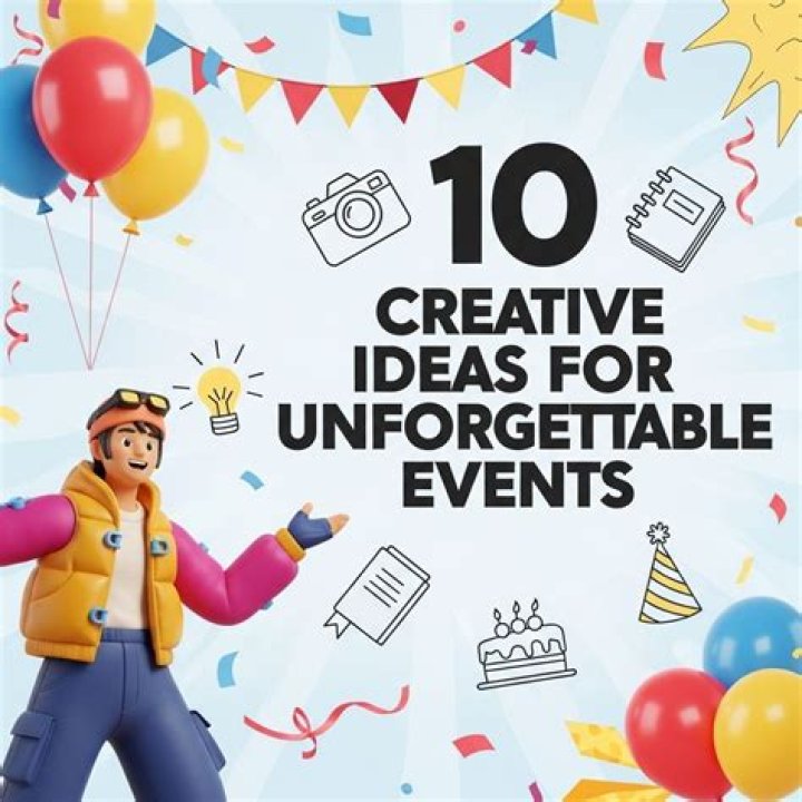 Discover Creative And Unforgettable Party Ideas