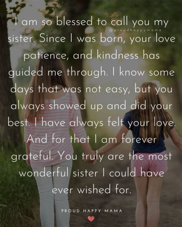 Discover Heartfelt Long Distance Sister Quotes