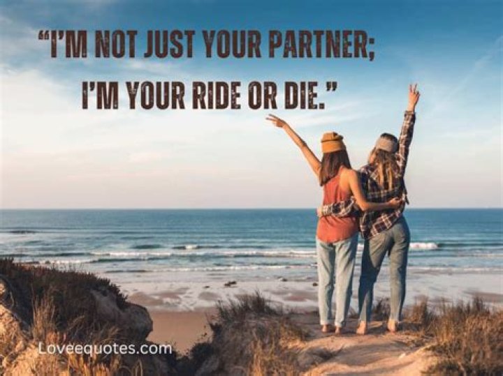 Discover Ride Or Die Couple Quotes