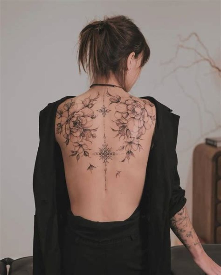 Discover The Enchanting World Of Traditional Back Tattoos For Women