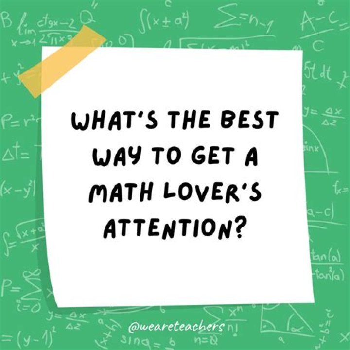 Discover The Math Jokes Teachers Love
