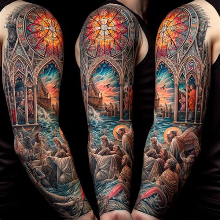 Discover The Meaningful World Of Religious Tattoos