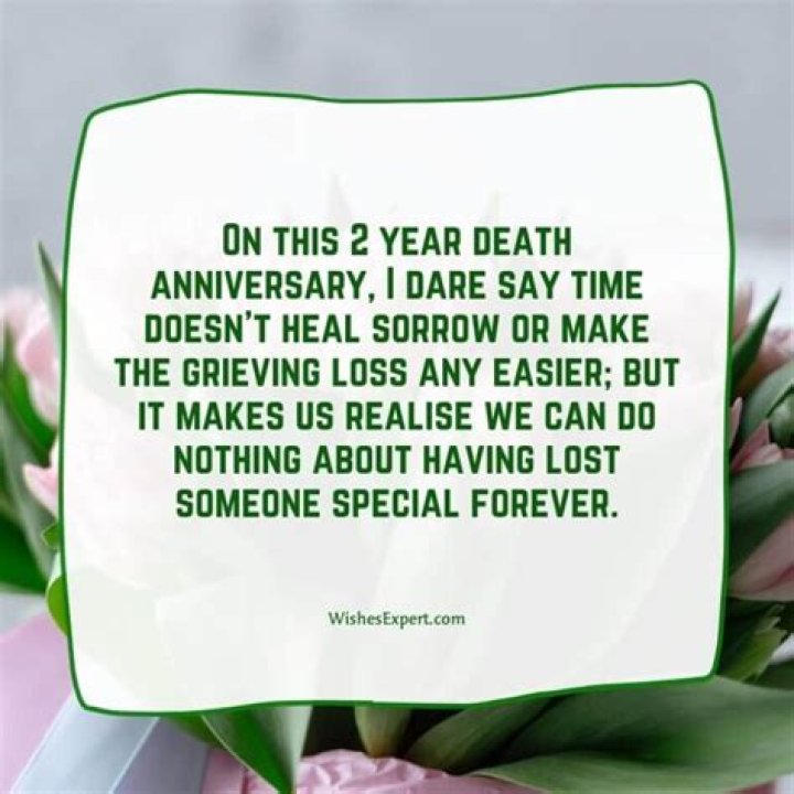 Discover The Power Of "3 Years Death Anniversary Quotes"