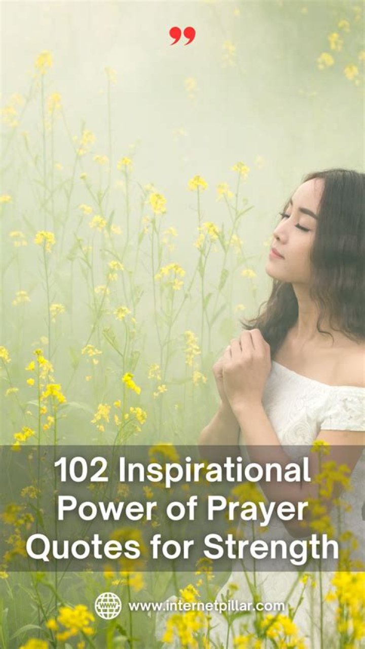 Discover The Power Of Prayer Quotes For Spiritual Growth