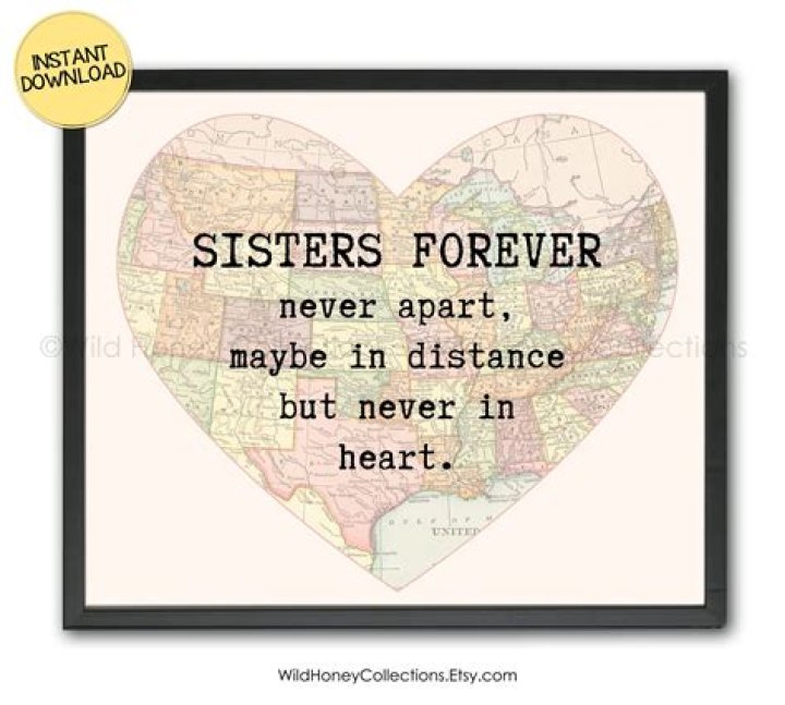 Discover The Power Of Quotes For Long Distance Sisters