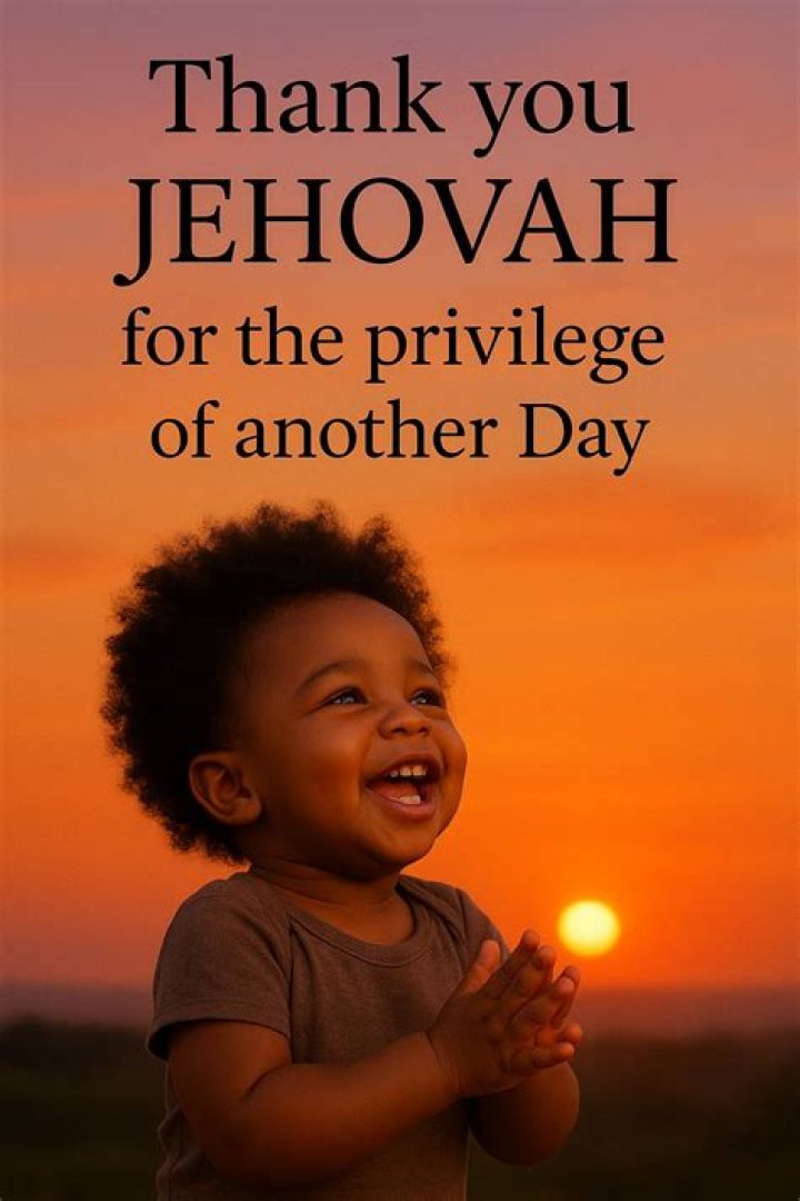 Discover The Power Of "Thank You Jehovah" Quotes