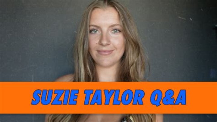 Discover The Secrets Behind Suzie Taylor's Age And Its Impact