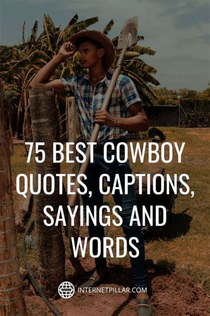 Discover The Secrets Of Captivating Cowboy Captions For Instagram