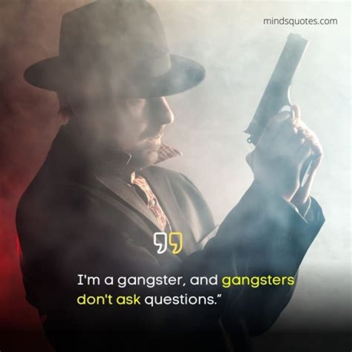 Discover The Secrets Of Gangster Sayings About Money