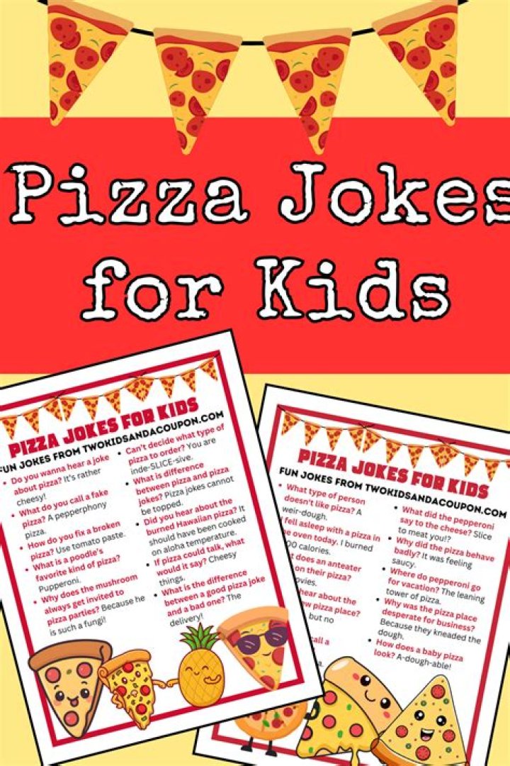 Discover The Secrets Of Pizza Jokes For Kids