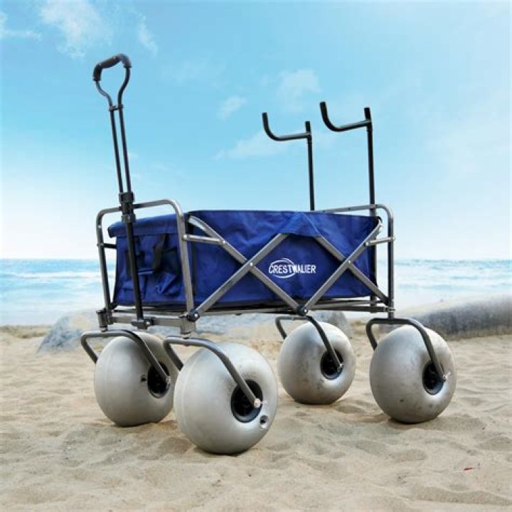Discover The Ultimate Guide To Beach Carts With Big Wheels
