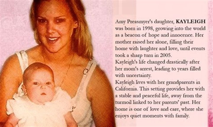 Discover The Unrevealed Story Of Amy Preasmyer's Daughter