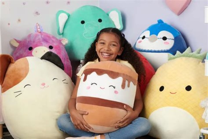 Discover The World Of Squishmallows Through Captivating Images