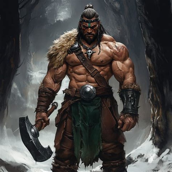 Discover Unforgettable D&D Barbarian Names & Unleash Your Character's Ferocity