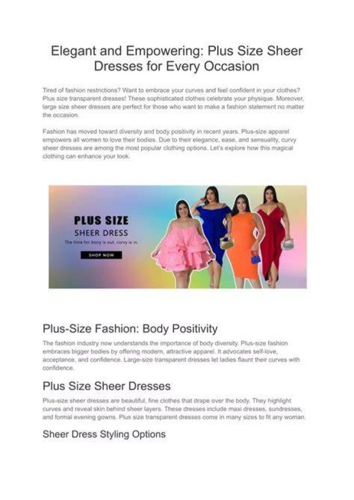 Empowering Plus Size Women With The Perfect Underwear