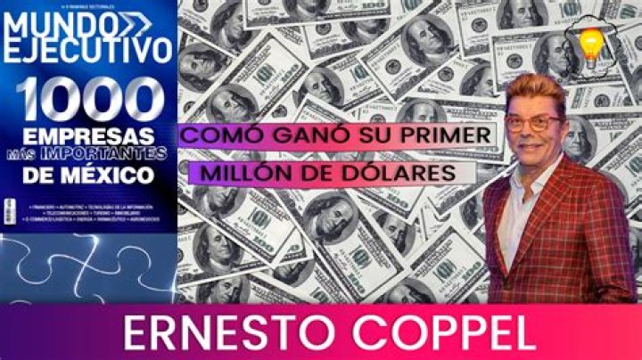 Ernesto Coppel's Net Worth Revealed