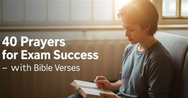 Exam Success With Bible Verses