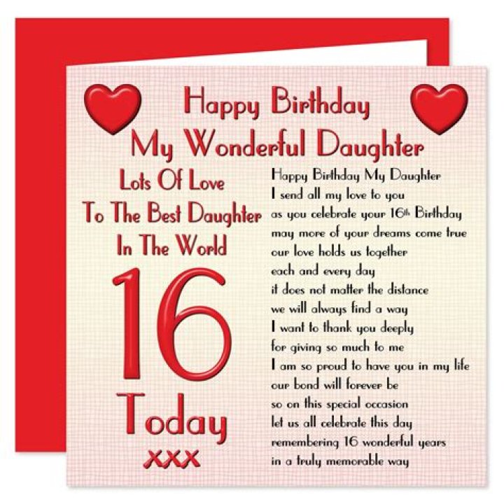 Explore Our "Happy 16th Birthday Daughter Quotes"