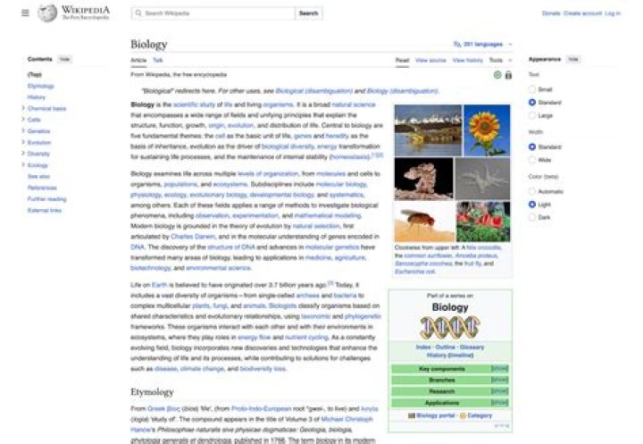Exploring Her Wikipedia Page For Illuminating Insights