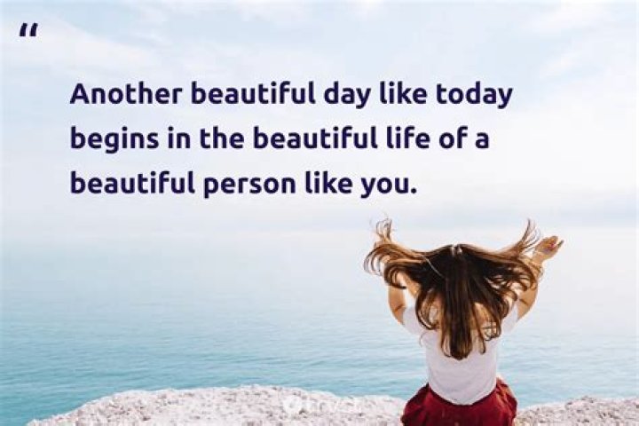 Exploring "It's Such A Beautiful Day" Quotes