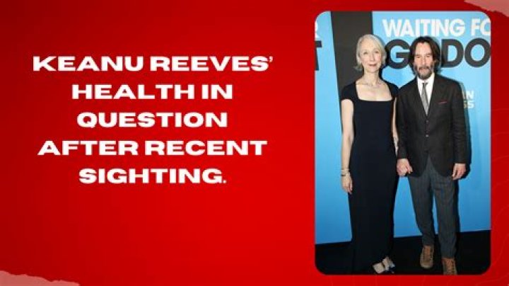 Exploring Keanu Reeves' Health Status