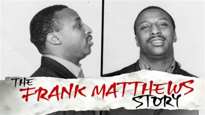 Frank Matthews' Story Of Resilience And Triumph