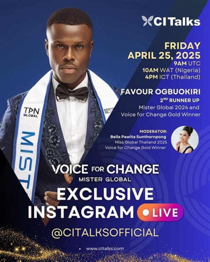 Gospel Icon, Role Model, And Voice For Change