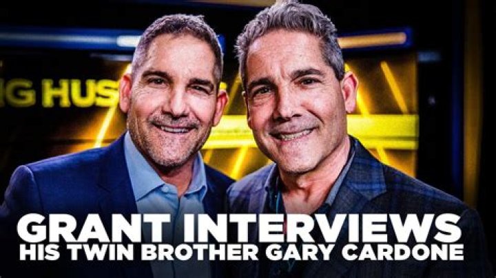 Grant Cardone's Twin Brother Revealed