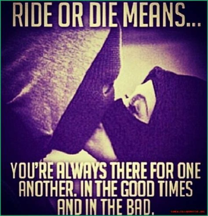 Hood Gangster Ride Or Die Quotes Explored