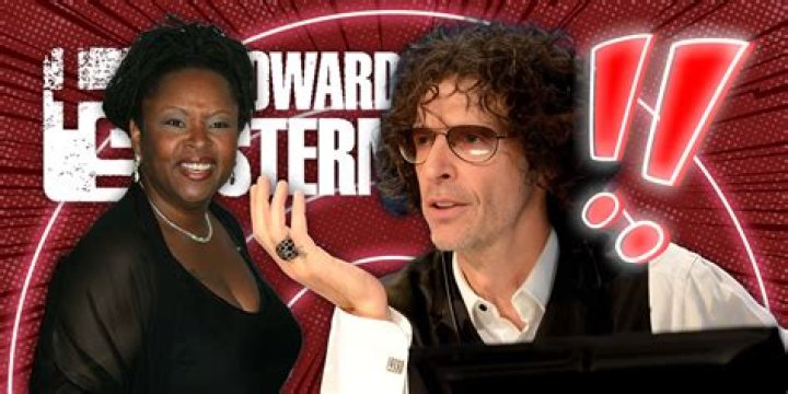 Howard Stern And Robin Givens