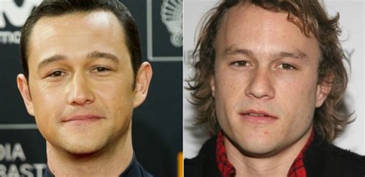 Joseph Gordon-Levitt And Heath Ledger