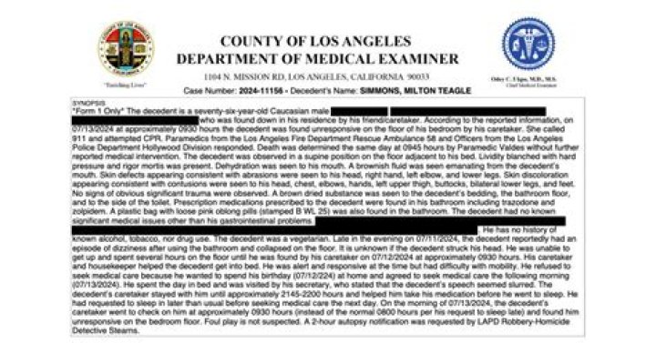 Lindy Simmons Autopsy Report Unlocks Crucial Findings