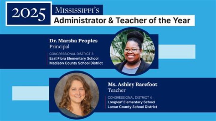 Missouri's Teacher Of The Year
