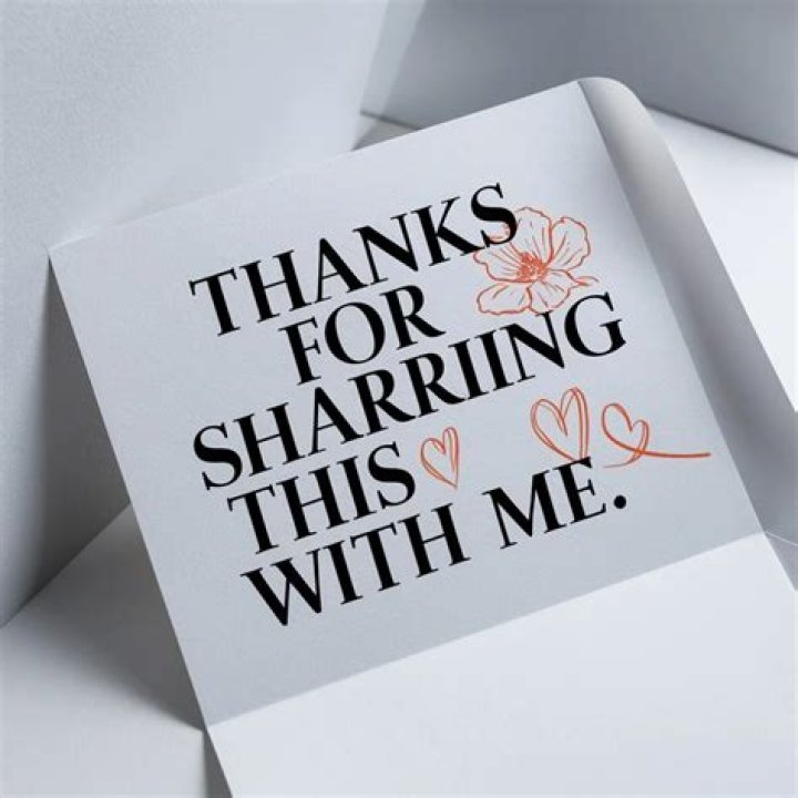 Navigating The Art Of "Thank You For Sharing Your Home"