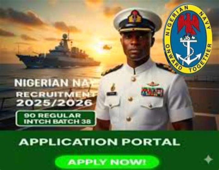 Nigerian Navy Recruitment Portal Unveiled