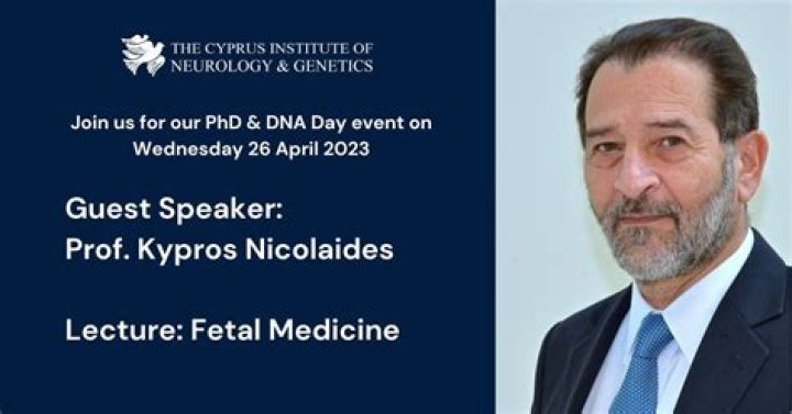 Professor Kypros Nicolaides: Unlocking Fetal Medicine's Secrets