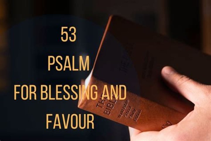 Psalms For Favor And Luck Unveiled