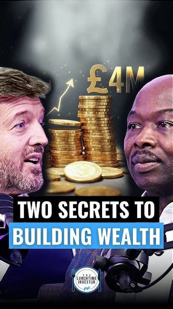 Secrets To Building Wealth Revealed