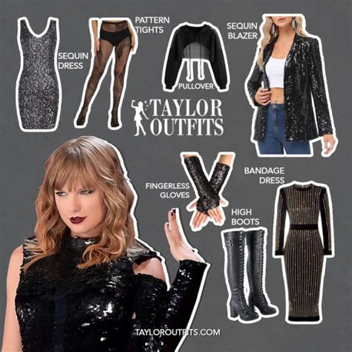 Taylor Swift's "Reputation" Outfits Decoded